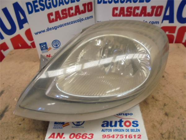 faro delantero izquierdo opel vivaro 2001 19
