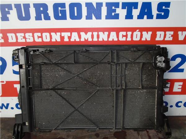 radiador aire acondicionado mercedes benz vit