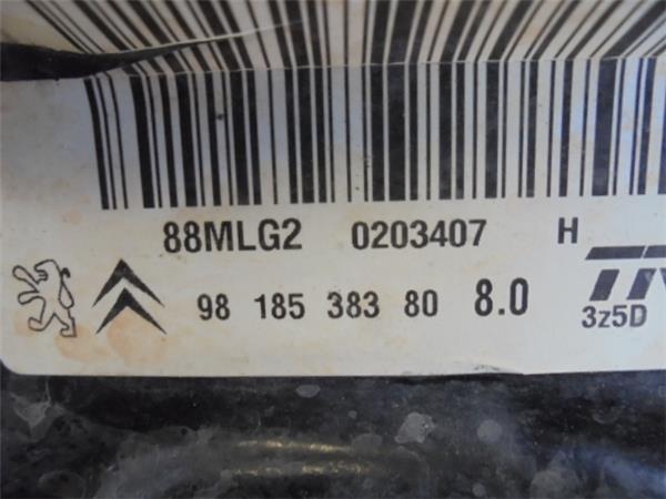 servofreno peugeot partner tepee 052008 16 c