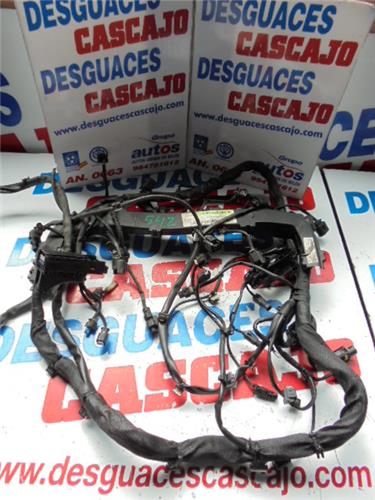 instalacion electrica motor mercedes benz vito tourer (447)(07.2014 >) 2.1 114/116 cdi, 119 cdi/bt extralarga (447.705) [2,1 ltr.   100 kw cdi cat]