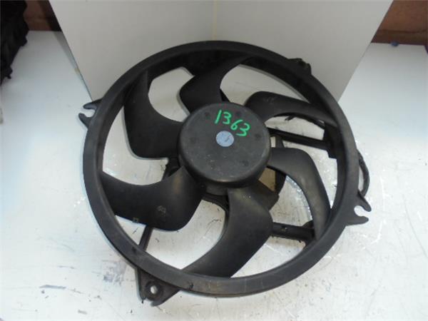 electroventilador peugeot 407 (2004 >) 2.0 hdi 135