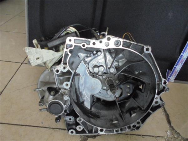 caja cambios manual peugeot 307 break/ sw (s2)(06.2005 >) 1.6 sw pack [1,6 ltr.   80 kw hdi fap cat (9hz / dv6ted4)]