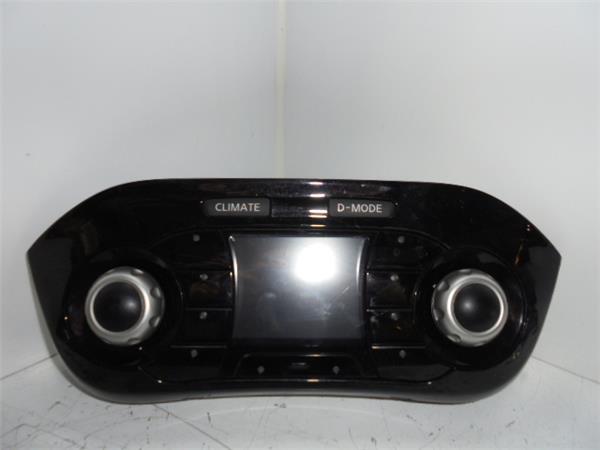 mandos calefaccion aire acondicionado nissan