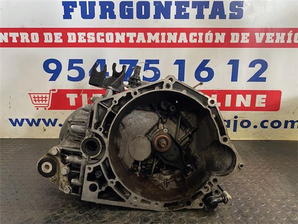 caja cambios manual peugeot boxer furgón (2014 >) 2.0 330 l1h1 komfort bluehdi 110 [2,0 ltr.   81 kw blue hdi fap cat]