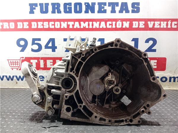 caja cambios manual peugeot boxer furgón (2014 >) 2.0 330 l1h1 komfort bluehdi 110 [2,0 ltr.   81 kw blue hdi fap cat]