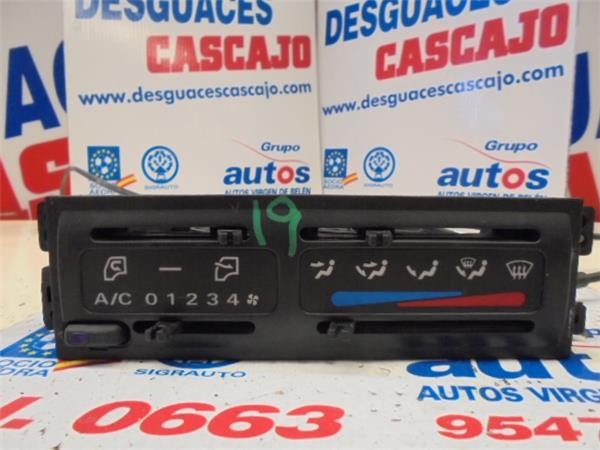 Mandos Climatizador Nissan CABSTAR E