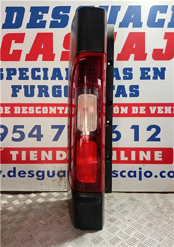 piloto trasero izquierdo nissan primastar com