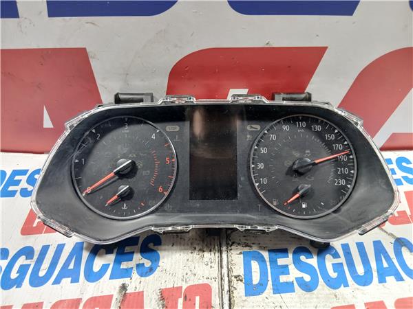 cuadro instrumentos nissan primastar combi 12