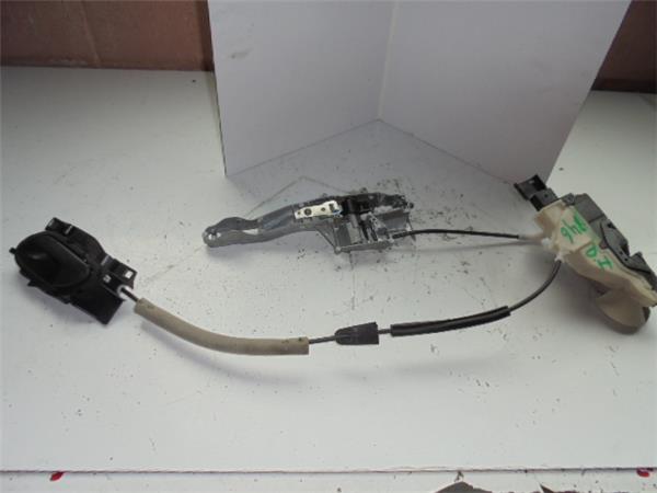 cerradura puerta delantera izquierda peugeot