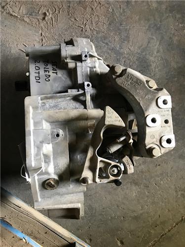 caja cambios manual seat toledo (5p2)(09.2004 >) 2.0 tdi 16v
