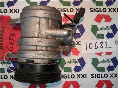 compresor aire acondicionado hyundai getz tb