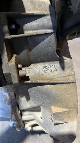 caja cambios manual citroen c3 082016  12 bus