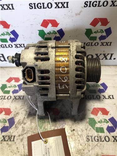 alternador nissan qashqai (j10)(01.2007 >) 1.6 360 [1,6 ltr.   86 kw 16v cat]