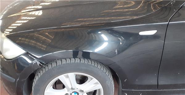 aleta delantera izquierda bmw serie 1 berlina (e81/e87)(2004 >) 2.0 118d [2,0 ltr.   105 kw turbodiesel cat]