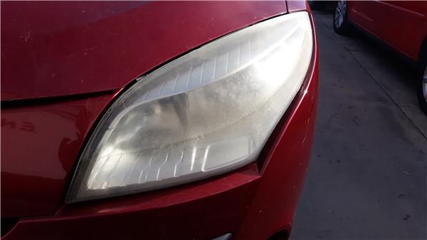 faro delantero izquierdo renault megane iii berlina 5p (2008 >) 1.5 emotion [1,5 ltr.   81 kw dci diesel fap]
