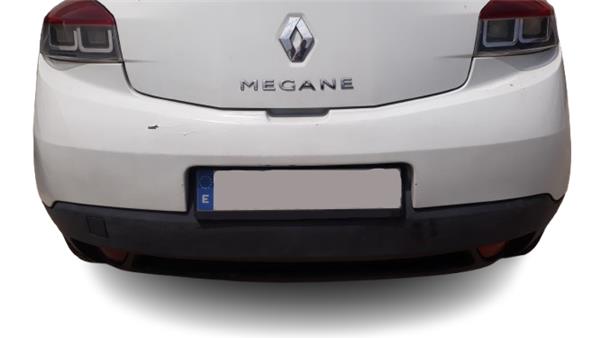 paragolpes trasero renault megane iii coupe 2