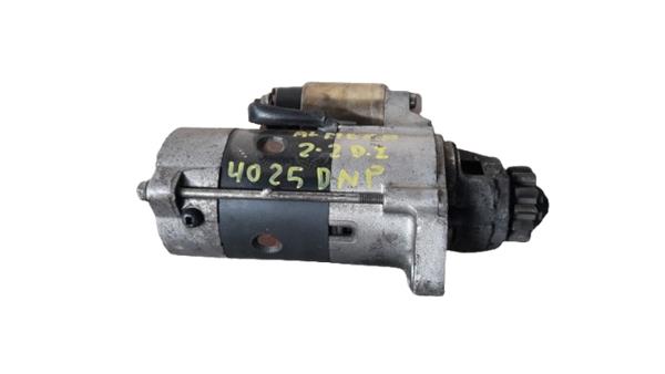 motor arranque nissan almera (n16/e)(01.2000 >) 2.2 acenta [2,2 ltr.   100 kw dci diesel cat]
