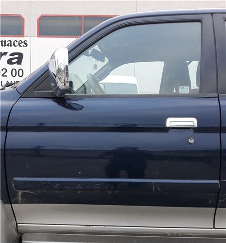 puerta delantera izquierda mitsubishi montero