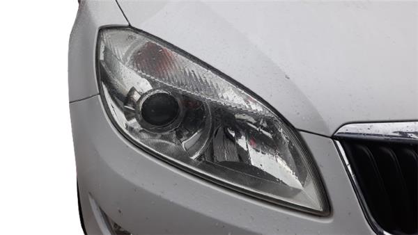 faro delantero derecho skoda fabia (5j2)(2007 >) 1.6 tdi