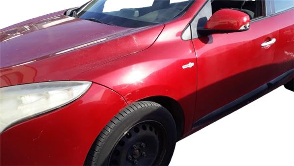 aleta delantera izquierda renault megane iii berlina 5p (2008 >) 1.5 emotion [1,5 ltr.   81 kw dci diesel fap]