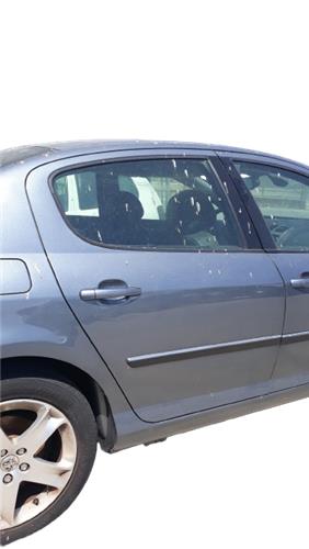 puerta trasera derecha peugeot 407 (2004 >) 2.2 st confort [2,2 ltr.   116 kw]