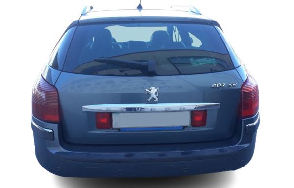 porton trasero peugeot 407 (2004 >) 2.0 hdi 135