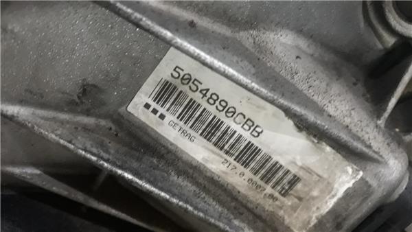 caja cambios manual bmw serie 1 berlina e81e8