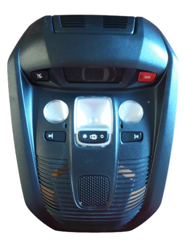 luz delantero central techo peugeot 3008 0720