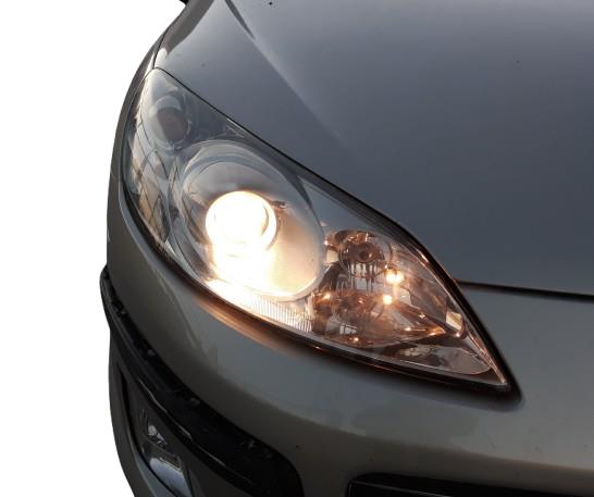 faro delantero derecho peugeot 407 2004 20 1