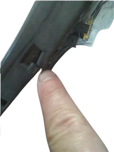 Paragolpes Delantero Citroen C4 2.0