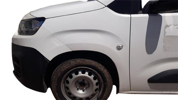 aleta delantera izquierda citroen berlingo combi (07.2018 >) 1.5 100 años m [1,5 ltr.   75 kw blue hdi fap]