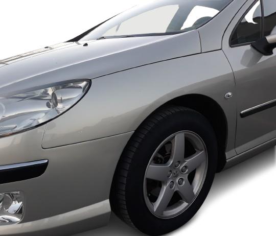 aleta delantera izquierda peugeot 407 (2004 >) 2.0 16v
