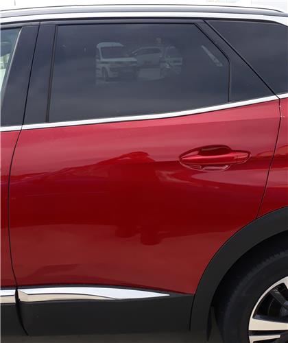 puerta trasera izquierda peugeot 3008 072016