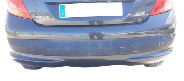 paragolpes trasero peugeot 207 2006 14 16v
