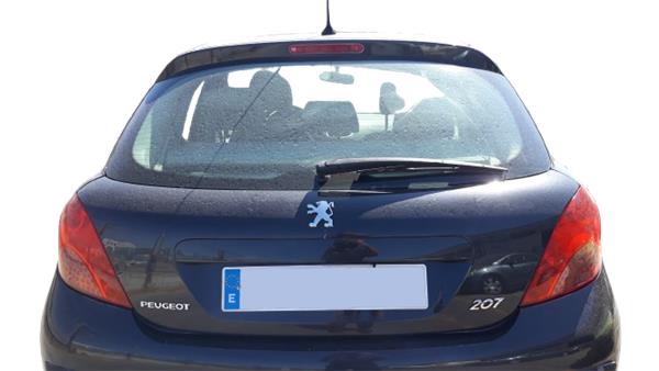 porton trasero peugeot 207 2006 14 16v