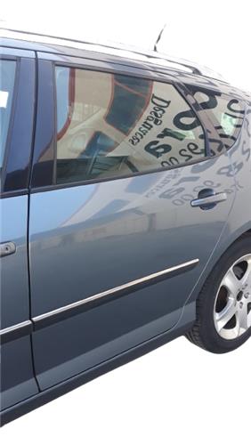 puerta trasera izquierda peugeot 407 (2004 >) 2.0 hdi 135