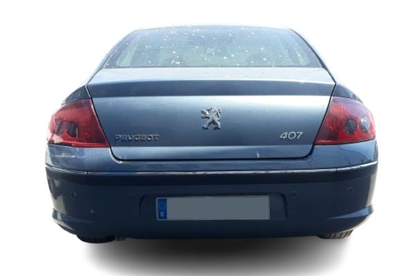 paragolpes trasero peugeot 407 (2004 >) 2.2 st confort [2,2 ltr.   116 kw]