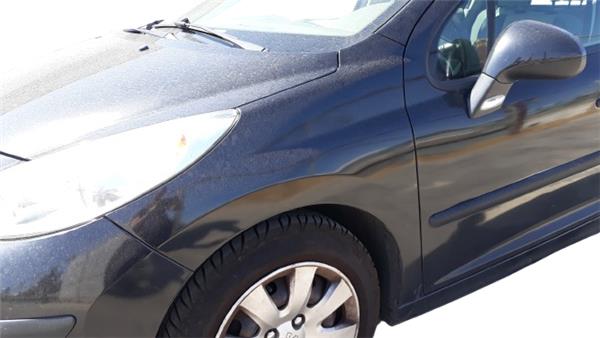 aleta delantera izquierda peugeot 207 2006 1