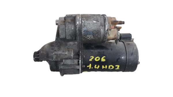 motor arranque peugeot 206 1998 14 hdi eco 7