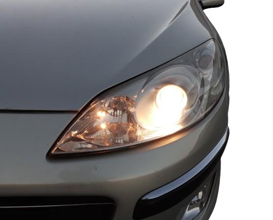 faro delantero izquierdo peugeot 407 2004 20