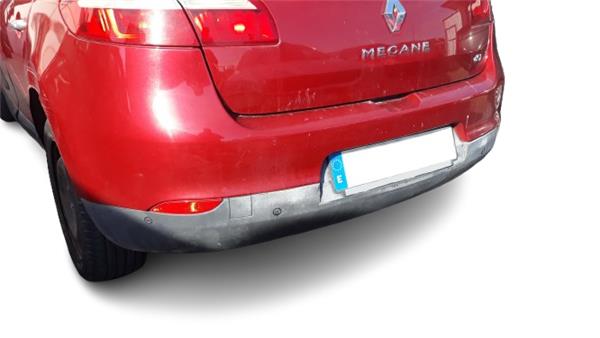 paragolpes trasero renault megane iii berlina 5p (2008 >) 1.5 emotion [1,5 ltr.   81 kw dci diesel fap]