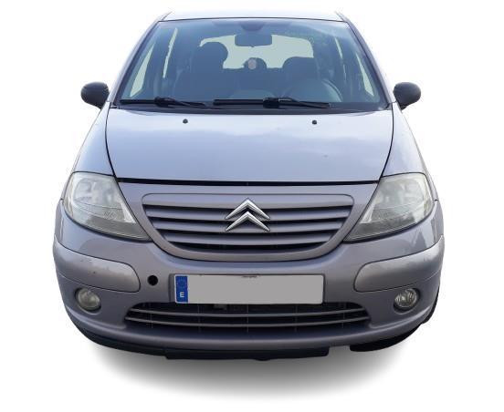 paragolpes delantero citroen c3 2002 14 hdi