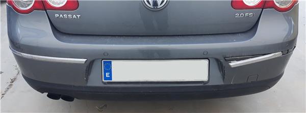 paragolpes trasero volkswagen passat berlina (3c2)(2005 >) 2.0 advance [2,0 ltr.   147 kw 16v t fsi / tsi]