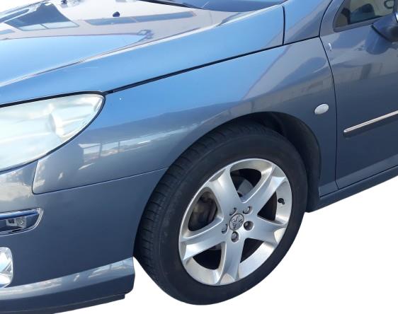 aleta delantera izquierda peugeot 407 (2004 >) 2.0 hdi 135