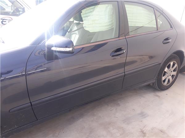 puerta trasera izquierda mercedes benz clase e (bm 211) berlina (01.2002 >) 2.2 e 220 cdi (211.008) [2,2 ltr.   125 kw cdi cat]