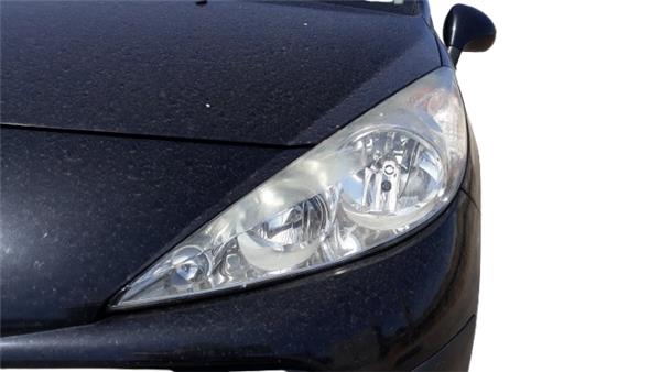 faro delantero izquierdo peugeot 207 2006 14