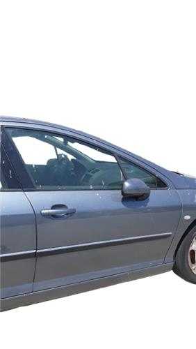puerta delantera derecha peugeot 407 (2004 >) 2.2 st confort [2,2 ltr.   116 kw]