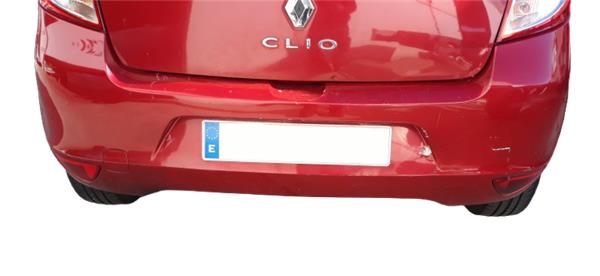 paragolpes trasero renault clio iii (2005 >) 1.5 authentique [1,5 ltr.   48 kw dci diesel]