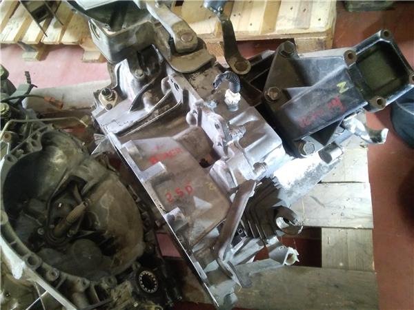 caja cambios manual peugeot boxer furgón (230l) 2.5 d