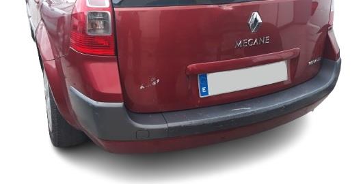 paragolpes trasero renault megane ii berlina 5p (10.2002 >) 1.5 business [1,5 ltr.   78 kw dci diesel]